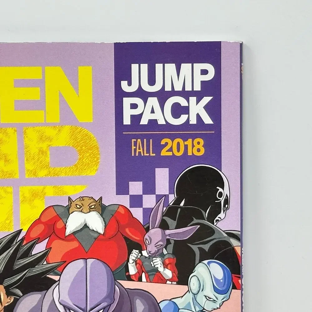 Weekly Shonen Jump Pack Manga Magazine Fall 2018 Dragonball My Hero MHA Yu-Gi-Oh